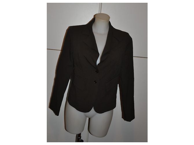 Patrizia Pepe Wolljacke braun - Ansicht 2