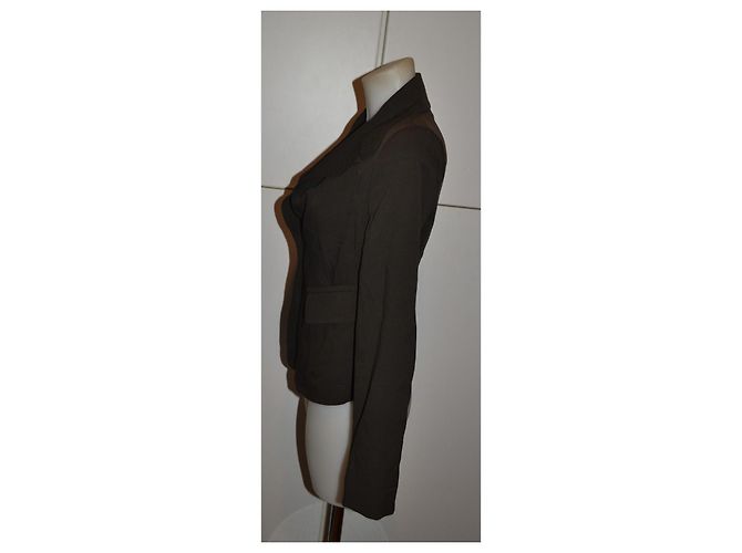 Patrizia Pepe Wolljacke braun - Ansicht 3