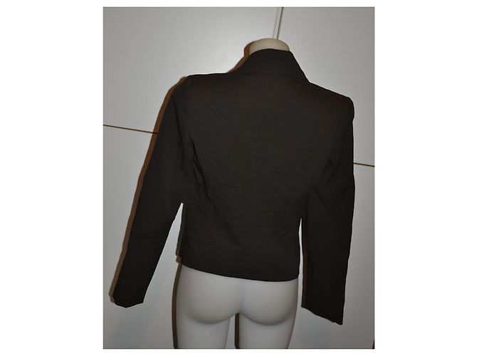 Patrizia Pepe Wolljacke braun - Ansicht 4