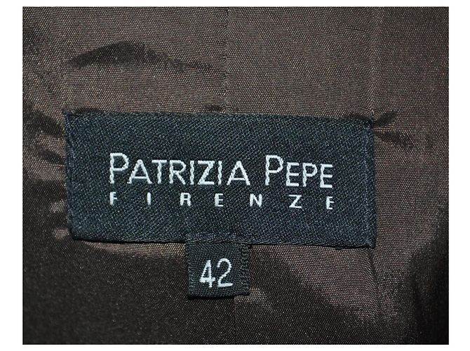 Patrizia Pepe Wolljacke braun - Ansicht 5