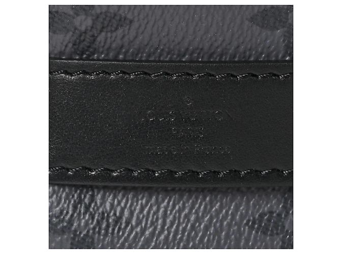 Louis Vuitton Keepall XS Couro Monogram Galaxy Azul Cinza - vista 5