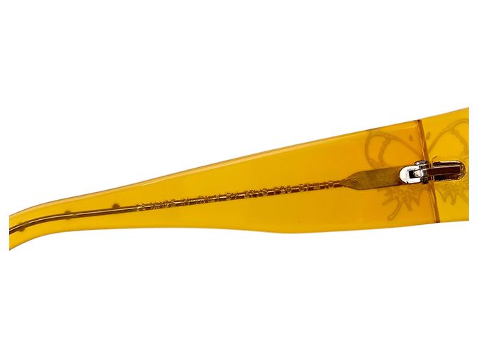 Bottega Veneta Gafas de sol Honey Plastic Butterfly 27/S 57/15 Castaño - vista 6