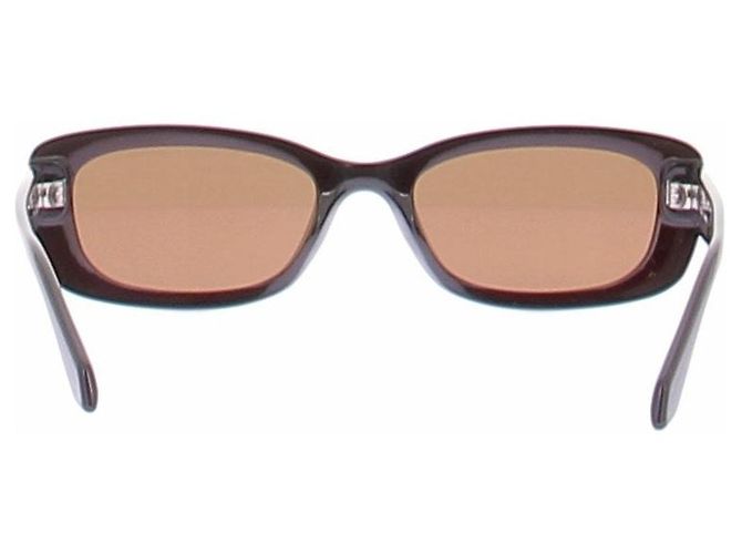 Autre Marque Gafas de sol marrones "Vibe Check" Castaño - vista 3