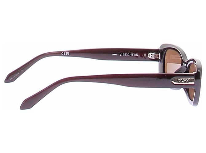 Autre Marque Gafas de sol marrones "Vibe Check" Castaño - vista 4