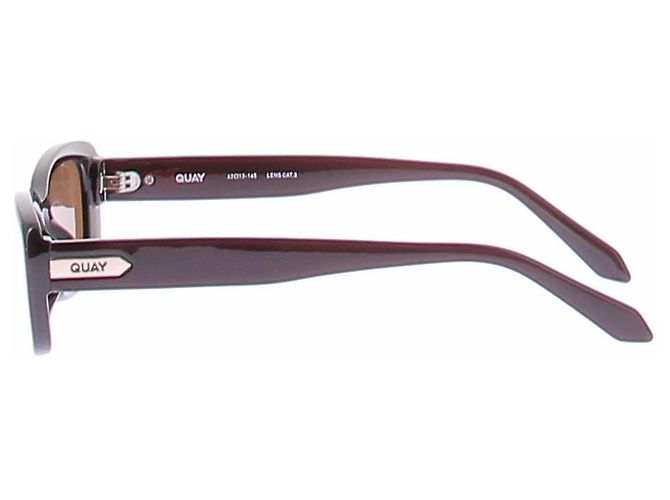 Autre Marque Gafas de sol marrones "Vibe Check" Castaño - vista 5