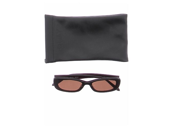 Autre Marque Gafas de sol marrones "Vibe Check" Castaño - vista 7