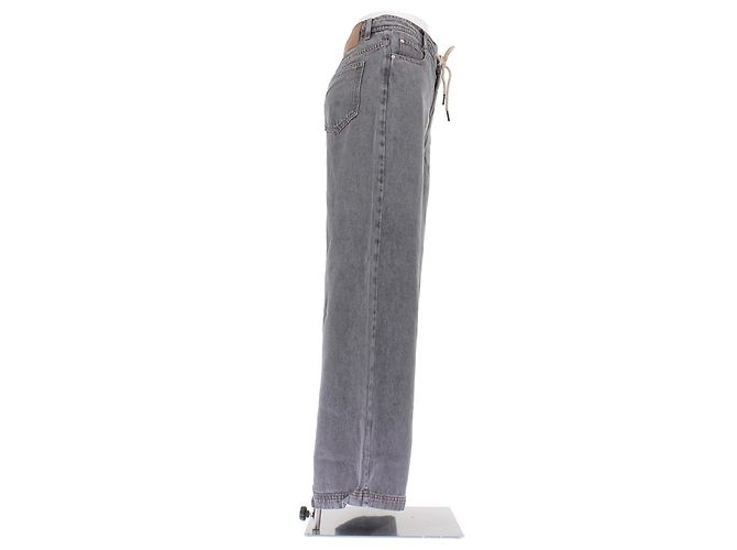 Autre Marque Jeans Munthe The Simple Studio grigi Grigio - vista 3