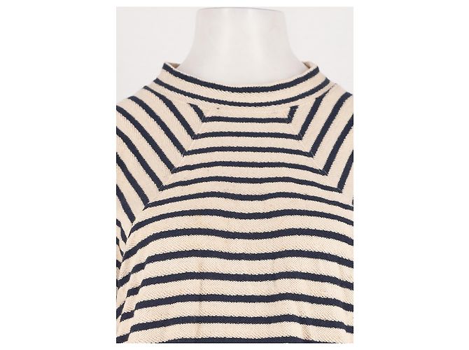 Autre Marque Jersey de algodón beige BASSIKE - vista 2