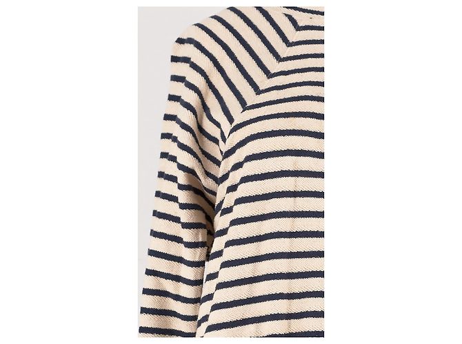 Autre Marque Jersey de algodón beige BASSIKE - vista 3