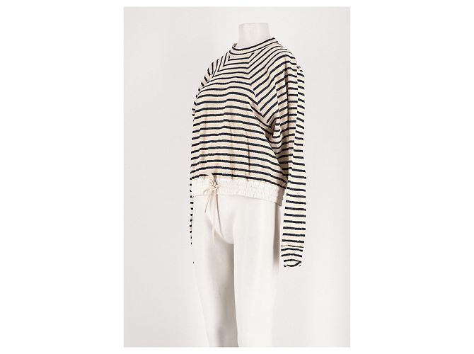 Autre Marque Jersey de algodón beige BASSIKE - vista 4