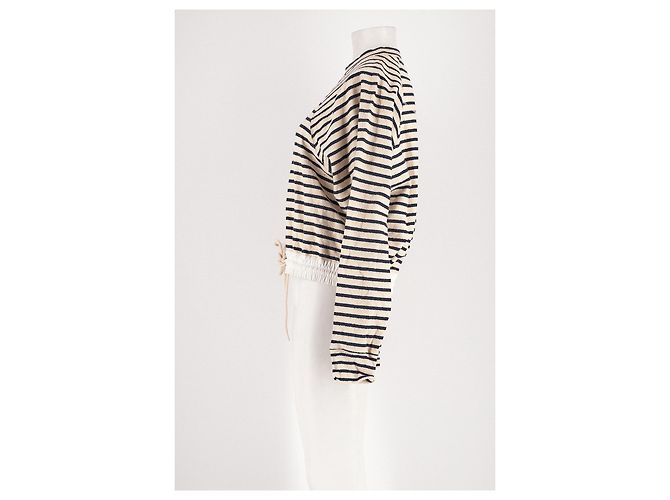 Autre Marque Jersey de algodón beige BASSIKE - vista 5