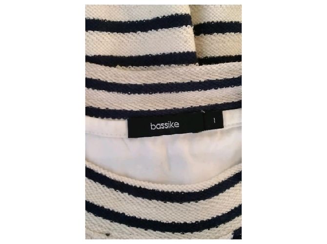 Autre Marque Jersey de algodón beige BASSIKE - vista 7