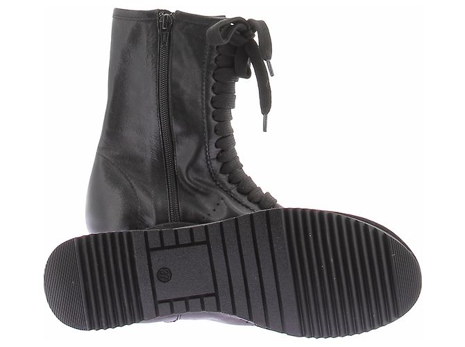 Jonak Baskets hautes à lacets Noir - vue 5