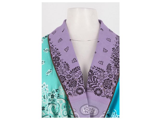 Autre Marque Mehrfarbige Baumwolljacke Mehrfarben - Ansicht 2