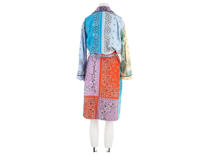 Autre Marque Mehrfarbige Baumwolljacke Mehrfarben - Ansicht 6