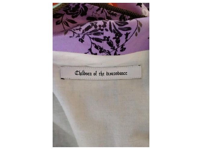 Autre Marque Mehrfarbige Baumwolljacke Mehrfarben - Ansicht 7