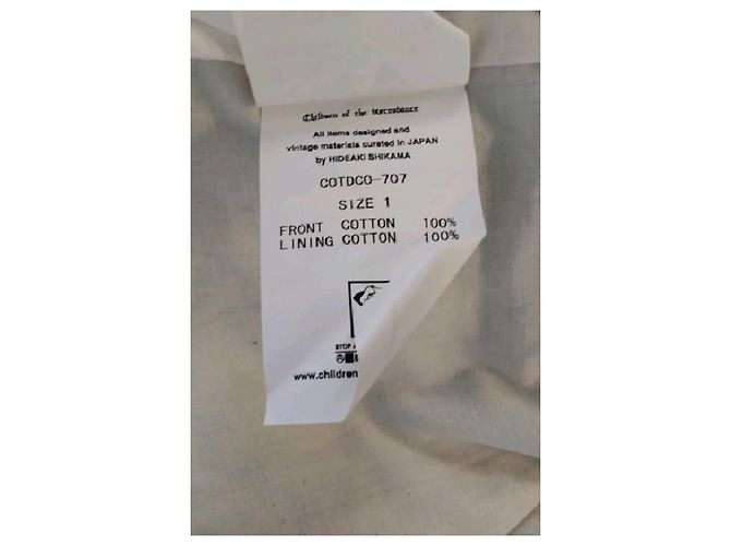 Autre Marque Mehrfarbige Baumwolljacke Mehrfarben - Ansicht 8