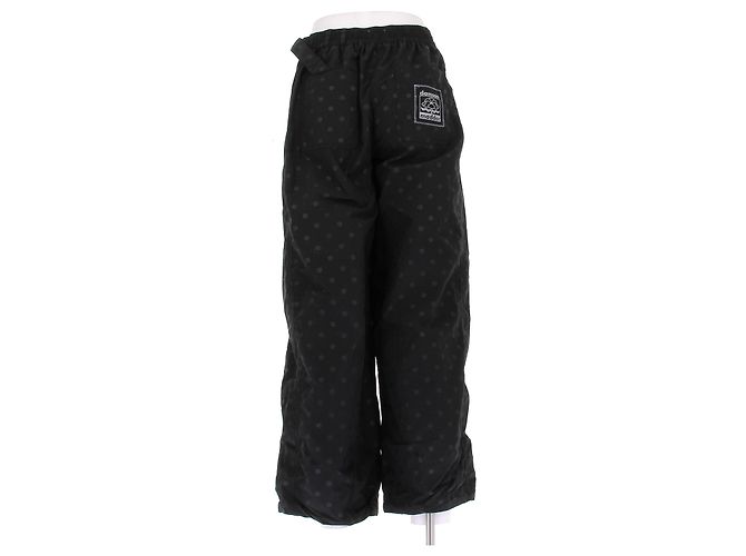 Autre Marque Calças de bolinhas pretas DAMSON MADDER de algodão Preto - vista 2