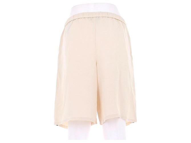 Autre Marque M&S Shorts Creme Viscose Beige - Ansicht 2