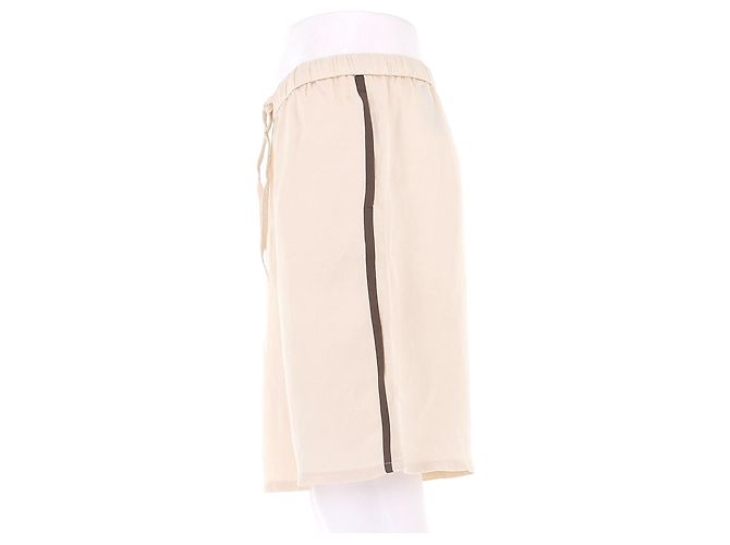 Autre Marque M&S Shorts Creme Viscose Beige - Ansicht 4