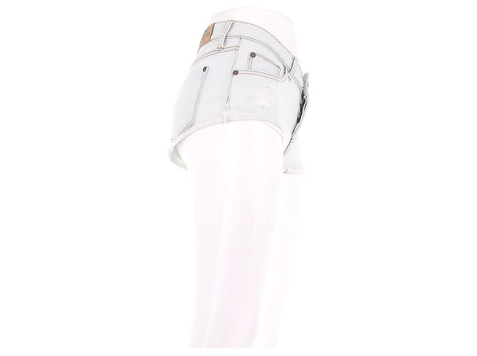 Autre Marque Mini-Shorts hellblau - Ansicht 3