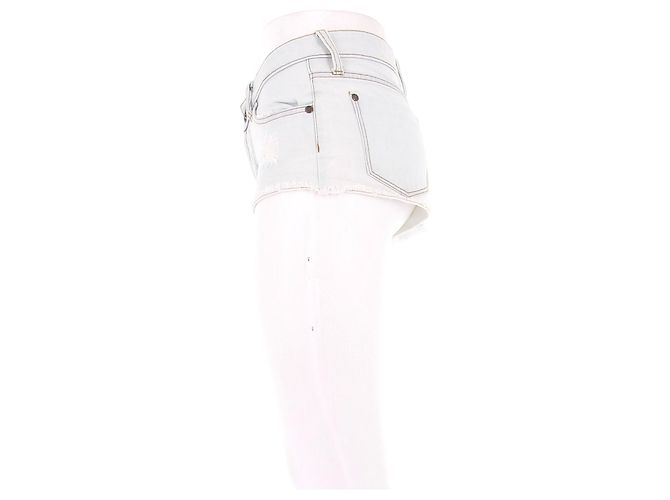 Autre Marque Mini-Shorts hellblau - Ansicht 4