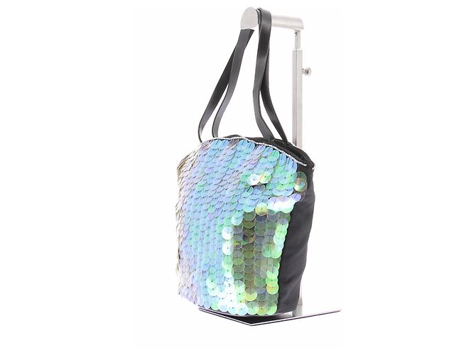 Autre Marque Bolso de mano efecto escamas CAVALLI Multicolor - vista 2
