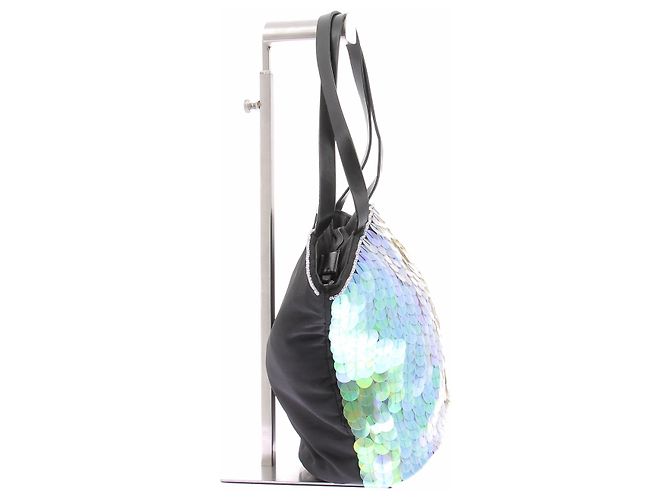 Autre Marque Bolso de mano efecto escamas CAVALLI Multicolor - vista 4