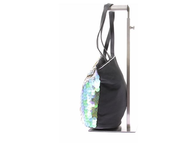 Autre Marque Bolso de mano efecto escamas CAVALLI Multicolor - vista 5