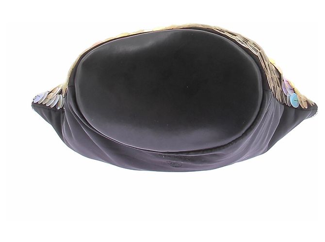Autre Marque Bolso de mano efecto escamas CAVALLI Multicolor - vista 7