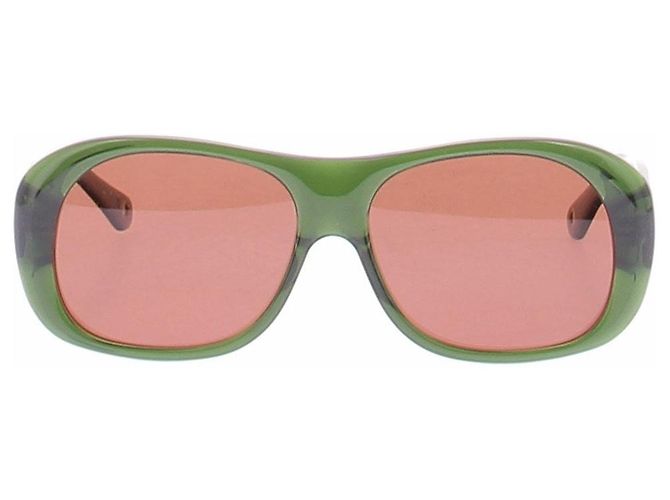 Autre Marque DAMSON MADDER Sonnenbrille Grün - Ansicht 2