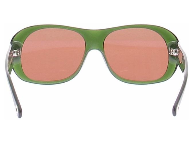 Autre Marque DAMSON MADDER Sonnenbrille Grün - Ansicht 3