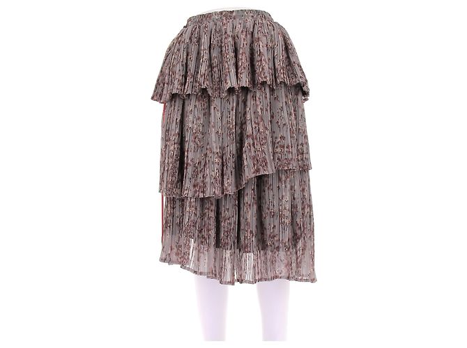 Autre Marque Falda doble rosa Y PROJECT - vista 2