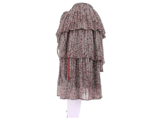 Autre Marque Falda doble rosa Y PROJECT - vista 3