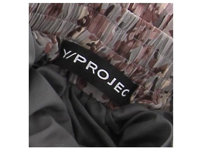 Autre Marque Falda doble rosa Y PROJECT - vista 5
