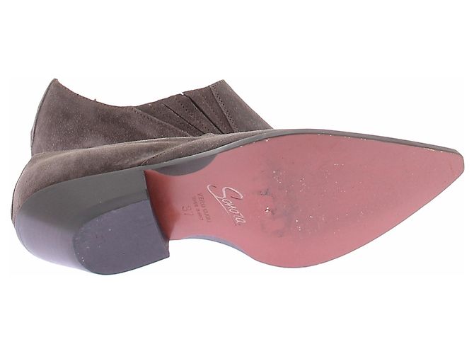 Autre Marque Botas "CHIHUAHUA" de gamuza Gris - vista 5