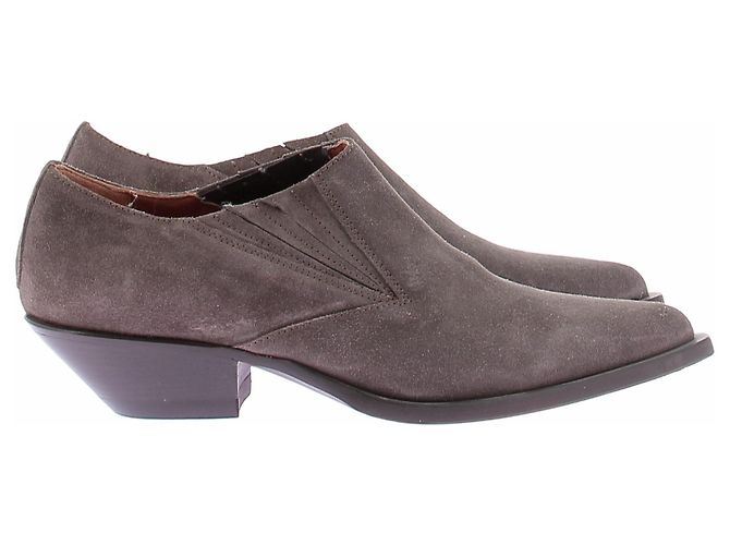 Autre Marque Botas "CHIHUAHUA" de gamuza Gris - vista 6