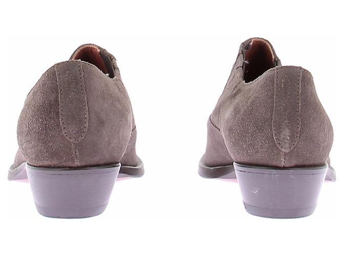 Autre Marque Botas "CHIHUAHUA" de gamuza Gris - vista 7
