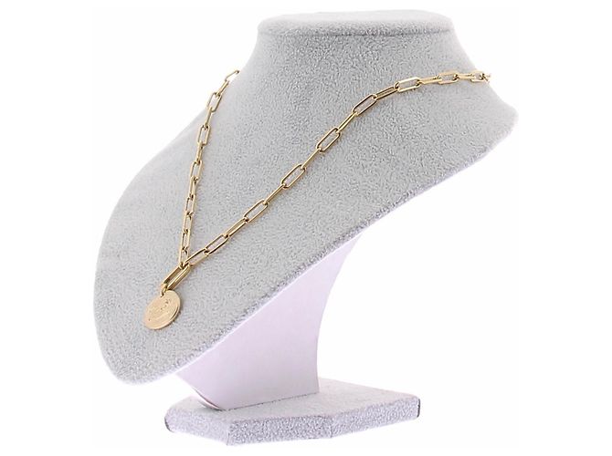 Autre Marque Collar Talismán "The Fortune" Dorado - vista 2