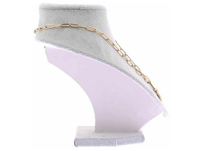 Autre Marque Collar Talismán "The Fortune" Dorado - vista 3