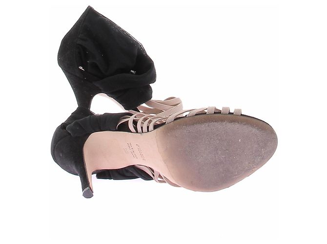 Fendi Décolleté rosa e nere Nero - vista 5
