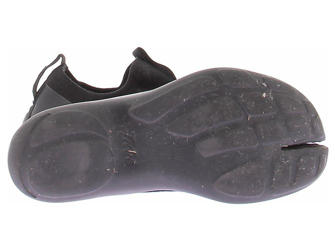 Autre Marque Tabi Sneaker aus schwarzem Stoff - Ansicht 5