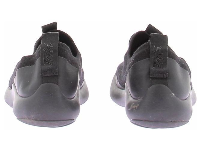 Autre Marque Tabi Sneaker aus schwarzem Stoff - Ansicht 7