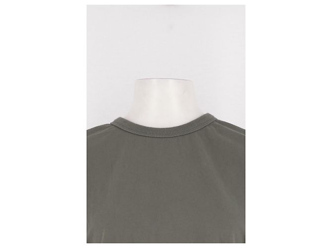 Autre Marque Top de algodón caqui THE FRANKIE SHOP - vista 2