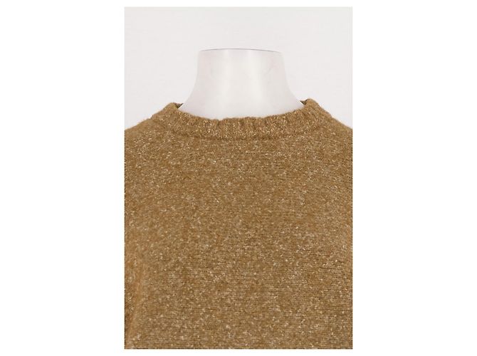 Autre Marque Jersey de algodón camel RAEY Talla S Camello - vista 2