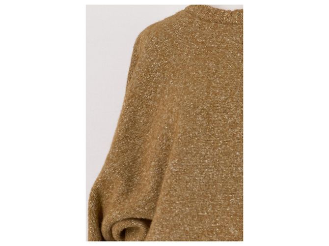 Autre Marque Jersey de algodón camel RAEY Talla S Camello - vista 3