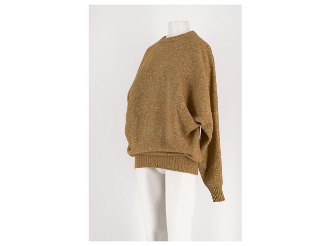 Autre Marque Jersey de algodón camel RAEY Talla S Camello - vista 4