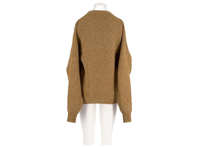 Autre Marque Jersey de algodón camel RAEY Talla S Camello - vista 6