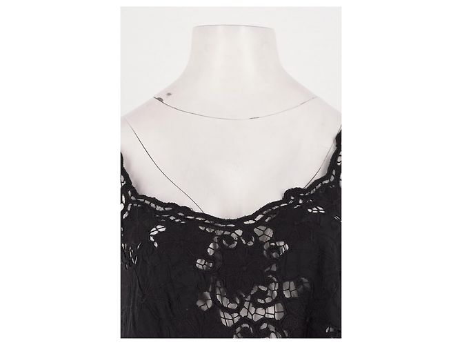 Autre Marque Top reto preto SHINTA - vista 2