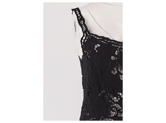 Autre Marque Top reto preto SHINTA - vista 3
